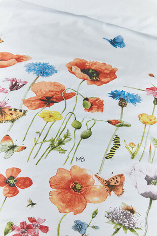 Marjolein Bastin Dekbedovertrek Poppy Parade Multi 23965