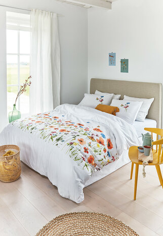 Marjolein Bastin Dekbedovertrek Poppy Parade Multi 23965