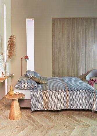 Kardol Dekbedovertrek Rhytm Naturel 25843