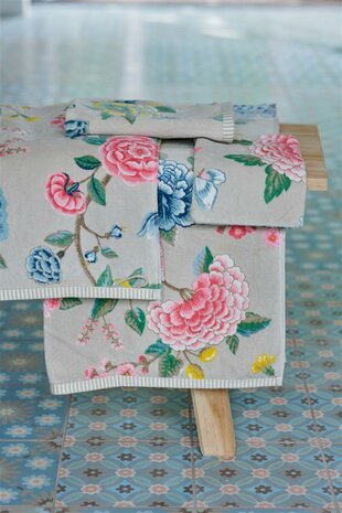 Pip Studio Badgoed Good Evening Khaki 22305