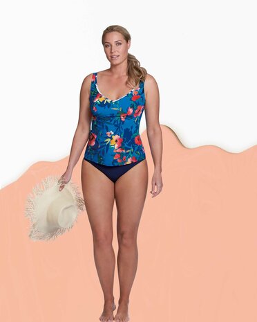 Sunmarin Tankini Night Blue Multi 18613 | 28091 - 28092 - 28093