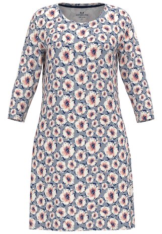 Götzburg Dames Nachthemd Blauw 250217-4009-655 | 31388