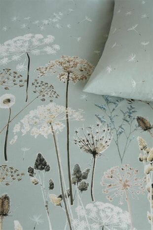 Ariadne At Home Dekbedovertrek Wind Green 32552