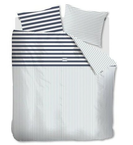 Rivièra Maison Dekbedovertrek Harbour Blue 32168