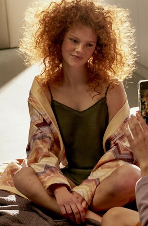 Vandyck Dames Badjas May Multi 31932