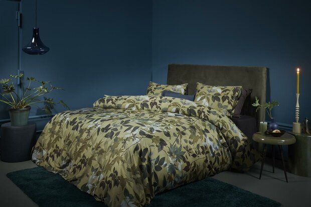 Beddinghouse Dekbedovertrek Gigi Green 31893