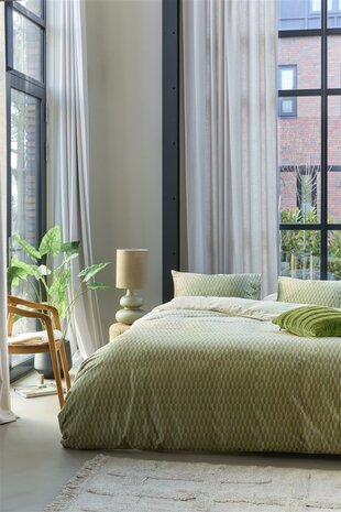 Beddinghouse Dekbedovertrek Nora Green 32173