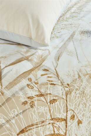 Beddinghouse Dekbedovertrek Florine Sand 26075