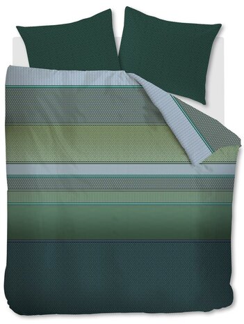 Beddinghouse Dekbedovertrek Romeo Blue Green 32063