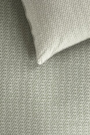 Rivièra Maison Dekbedovertrek Bambu Grey Green 31134