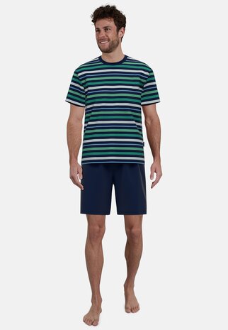 Götzburg Heren Shortama Groen 452300-5667-322 | 31420