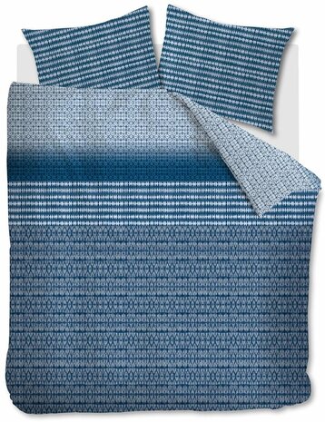 Beddinghouse Dekbedovertrek Yori Blue 32631