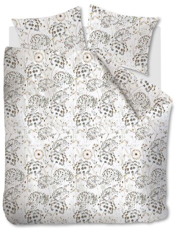 Ariadne At Home Dekbedovertrek Windy OffWhite 32630