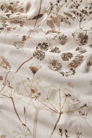 Ariadne At Home Dekbedovertrek Windy OffWhite 32630