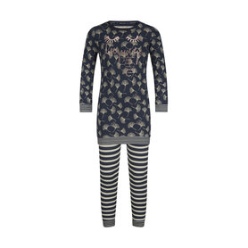 Charlie Choe Meisjes Pyjama Long Pullover Set Far Far East D37035-41 | 23380