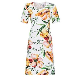 Chérie Líne Dames Nachthemd White 3271009 | 28070