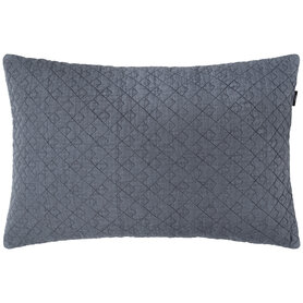 Livello Kussenhoes Stonewashed Mr & Mrs Amsterdam Petrol 27039