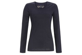 Ringella Bloomy Dames Shirt Midnight Blue 3551410-215 | 28805