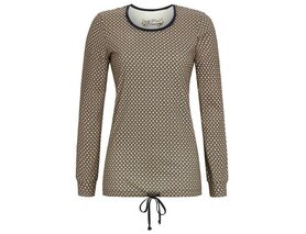 Ringella Bloomy Dames Shirt Cognac 3551409-128 | 28803