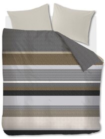 Beddinghouse Dekbedovertrek Lenn Brown 29022