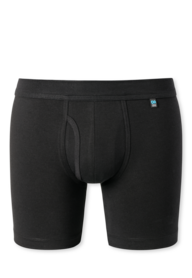 Schiesser Men Long Life Cotton Cyclist Black 145137-000 | 12299