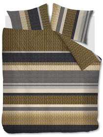 Beddinghouse Dekbedovertrek Jorren Grey 29025