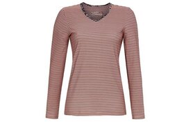 Ringella Bloomy Dames Shirt Terracotta 3551408-811 | 28802