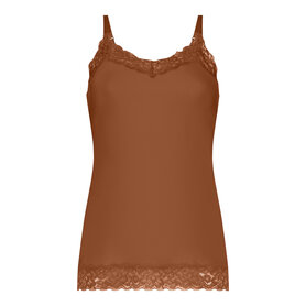 Ten Cate Women Secrets Spaghetti Top Lace Pecan 31912-1553 | 29589