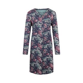 Charlie Choe Dames Nachthemd Navy S49114-38 | 29001