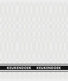 DDDDD Keukendoek Pelle White 25772