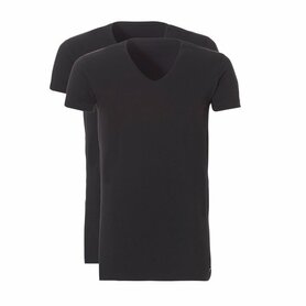 Ten Cate Men Basic V-Neck Long Black 30847-090 | 20221