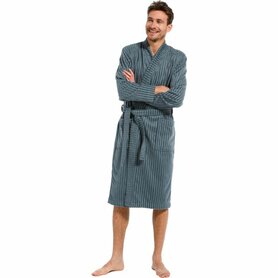 Pastunette For Men Badjas Green 7399-651-1 | 25202