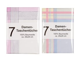 Dames Zakdoeken D7 7-Pack Multi 9977