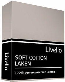 Livello Soft Cotton Laken Stone 20156