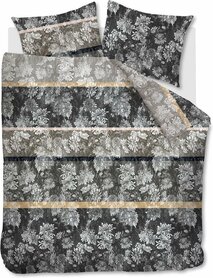 Beddinghouse Dekbedovertrek Chrys Grey 29428