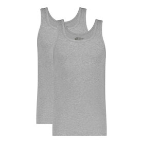Ten Cate Men Basics Singlets 2-Pack Grey Melee 32324-955 | 26926