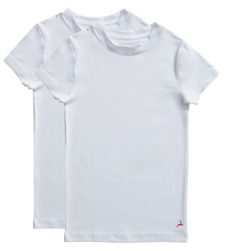 Ten Cate Boys Basic T-shirt White 2-Pack 31199-001 | 21572