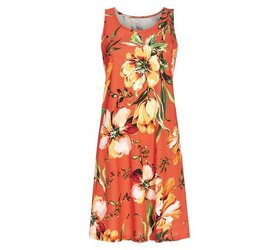 Chérie Líne Dames Dress Coral 4271003-801 | 29821