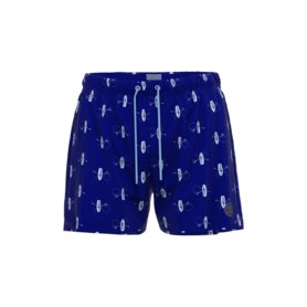 Ceceba Heren Chloorbestendig Zwemshort Rowing Boat Blue 80090-5501 | 27967