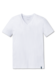 Schiesser Men 95/5 T-Shirt Wit 205429-100 | 6472