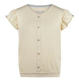 Charlie Choe Dames T-Shirt Off White P55109-38 | 31546