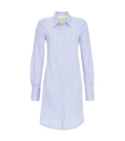 Ringella Dames Doorknoop Nachthemd Bright Blue 5211058-298 | 31319