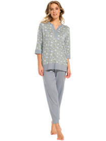 Pastunette DeLuxe Dames Pyjama Light Green 25241-308-2 | 29643