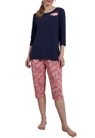 Götzburg Dames Pyjama Red 250149-4009-425 | 29713