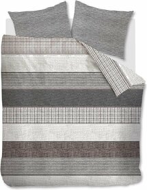 Rivièra Maison Dekbedovertrek Tailor Antraciet 28640