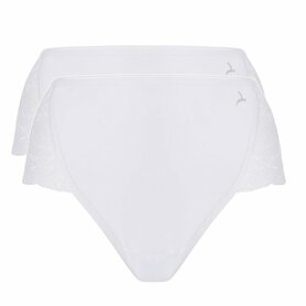 Ten Cate Women Basic Lace High Tai White 30204 | 25354