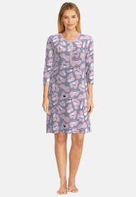 Götzburg Dames Nachthemd Roze Blauw 250215-4009-415 | 31390