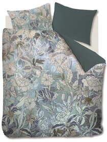 Kardol Dekbedovertrek Nobile Blue Grey 31904
