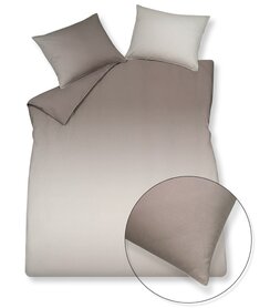 Vandyck Dekbedovertrek Home Milano Taupe HCSR23201 | 31965