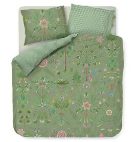 Pip Studio Dekbedovertrek Bamboleo Green 31913